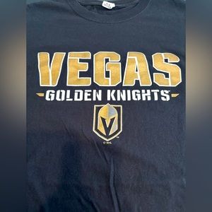 Vegas Golden Knights Men’s Tee Size Medium.